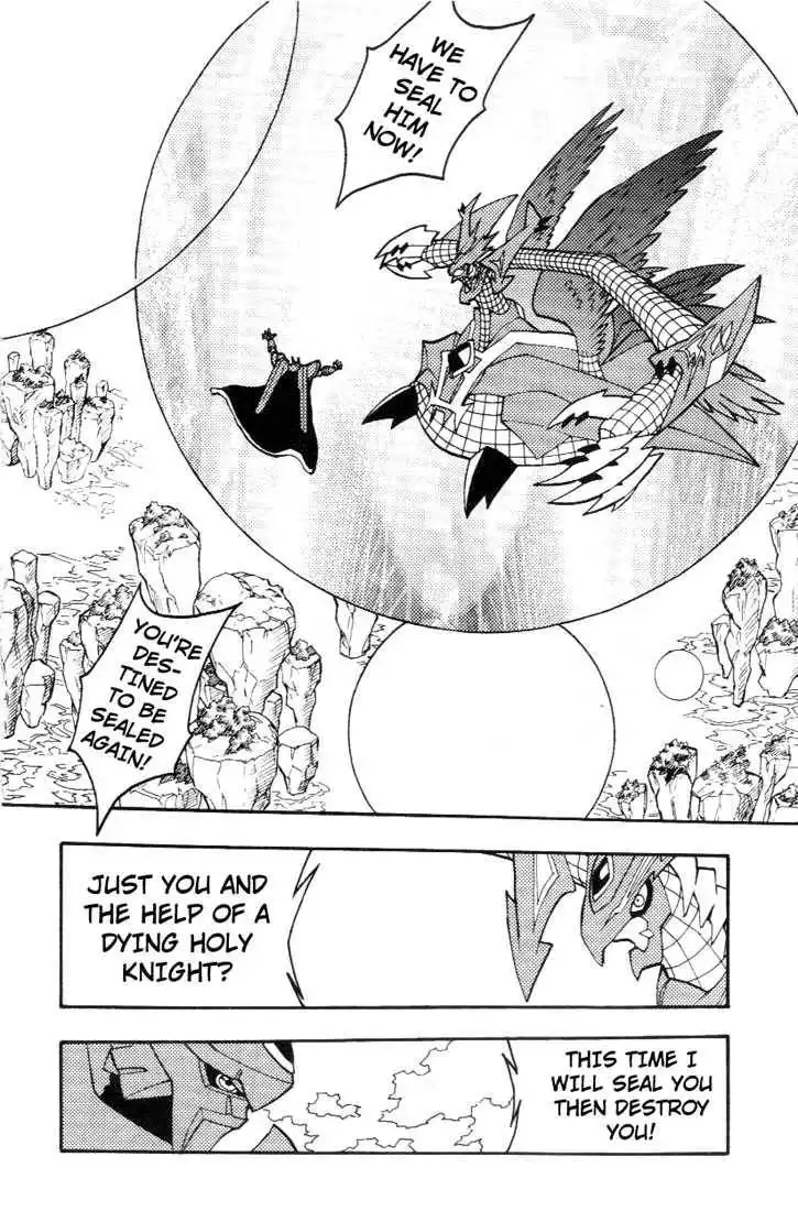 Digimon D-Cyber Chapter 13 13